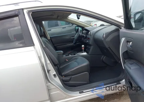 2010 Nissan Rogue Sl from USA, damaged, VIN JN8AS5MT7AW007322